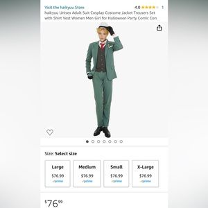 Spy Family Cosplay Costume